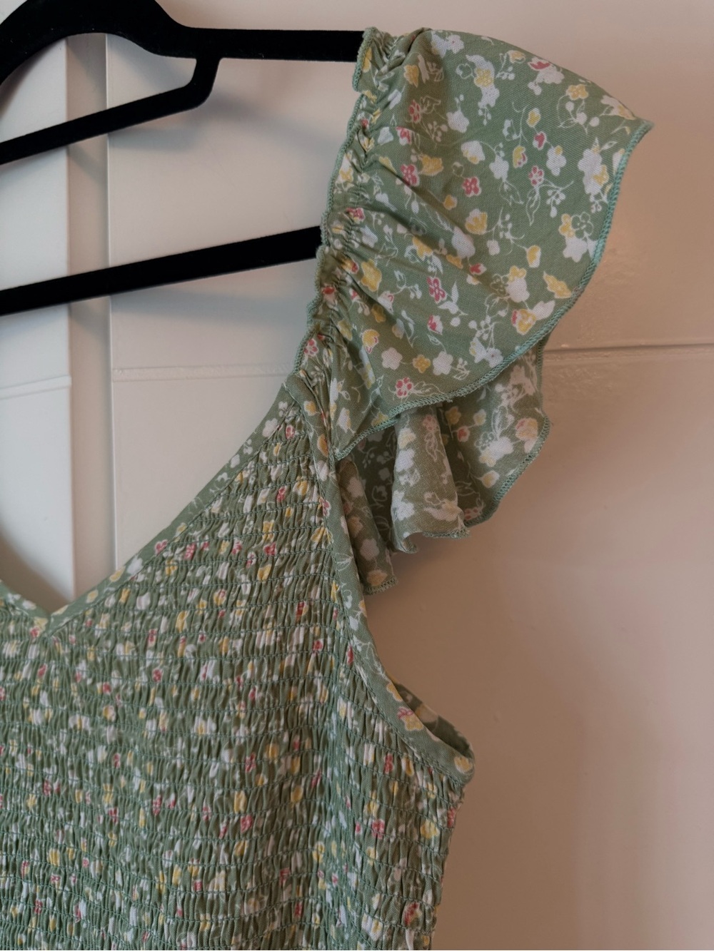 Japna Floral Smocked Summer Dress - Picture 3 of 6